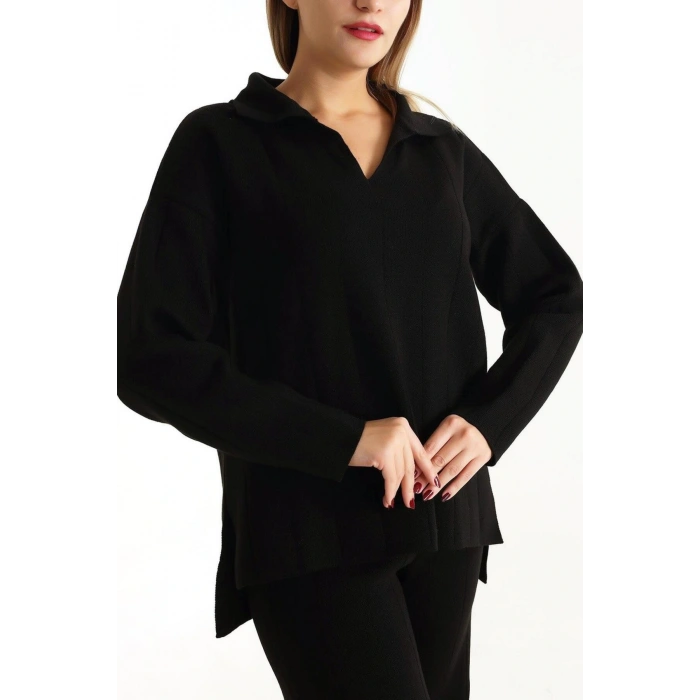 24k0227k1 Kadın Polo Yaka Takım