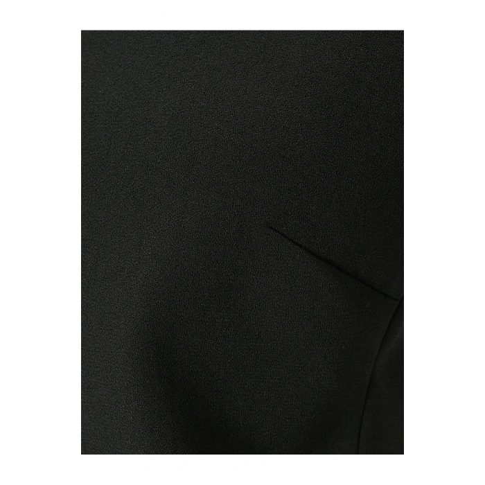 Mini Elbise Kolsuz Bisiklet Yaka