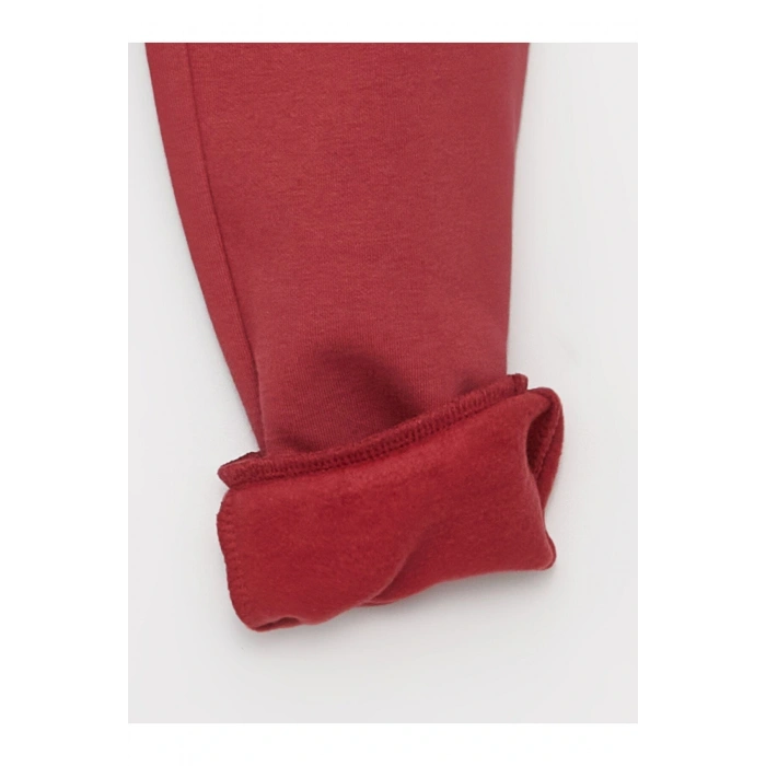 Beli Lastikli Basic Kız Çocuk Jogger Eşofman Altı