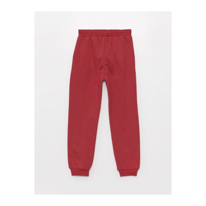 Beli Lastikli Basic Kız Çocuk Jogger Eşofman Altı