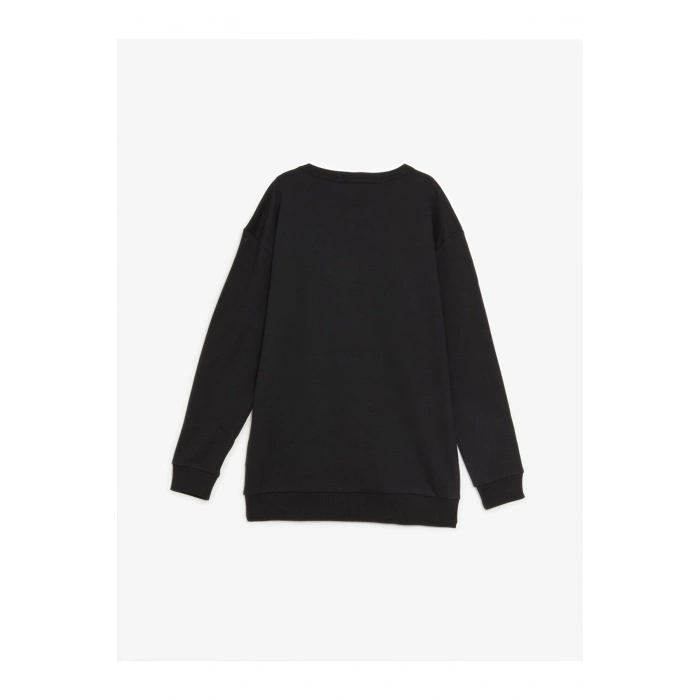 LCW Kids Bisiklet Yaka Yılbaşı Temalı Erkek Çocuk Tişört