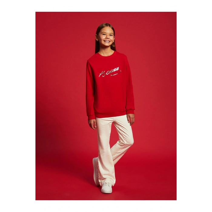 İspanyol Paça Kız Çocuk Pantolon