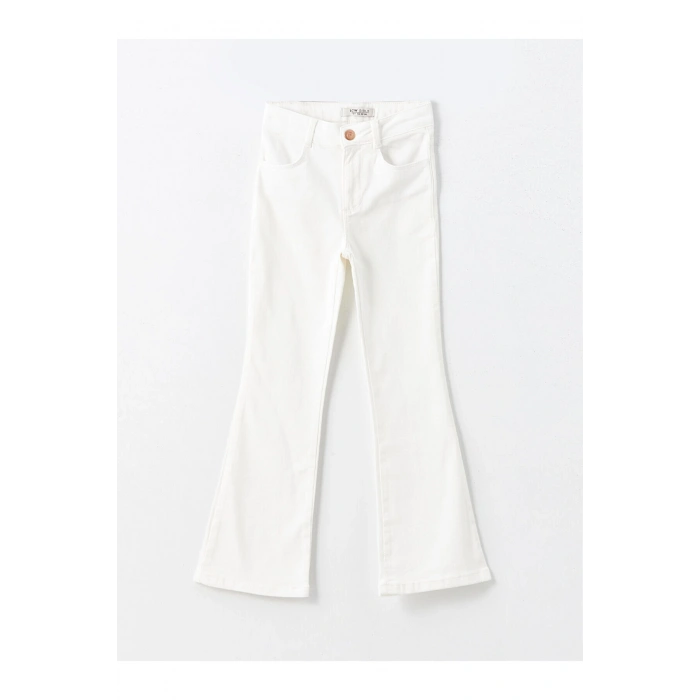 İspanyol Paça Kız Çocuk Pantolon