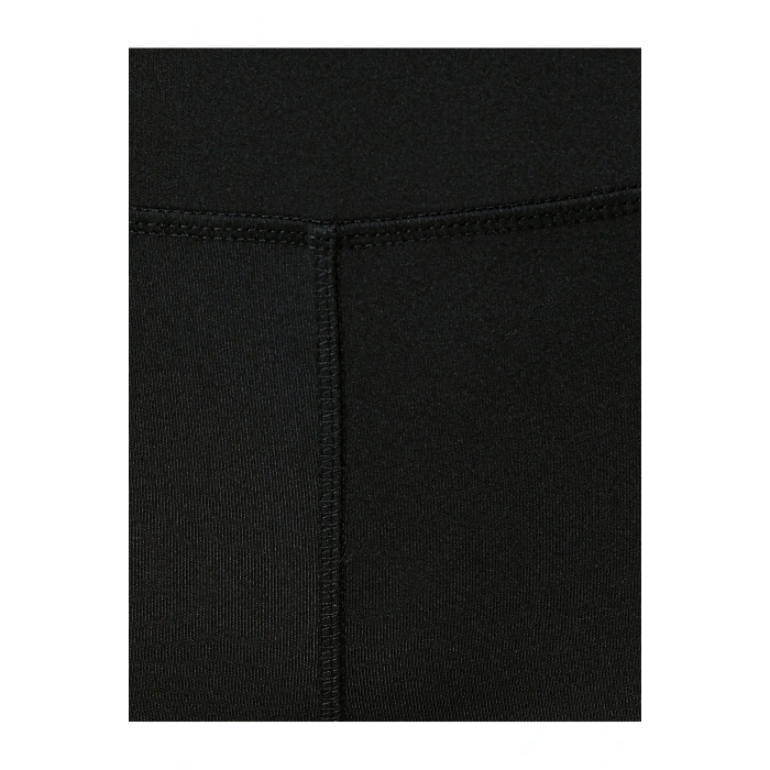 Spor Tayt Yüksek Bel Slim Fit İnterlok