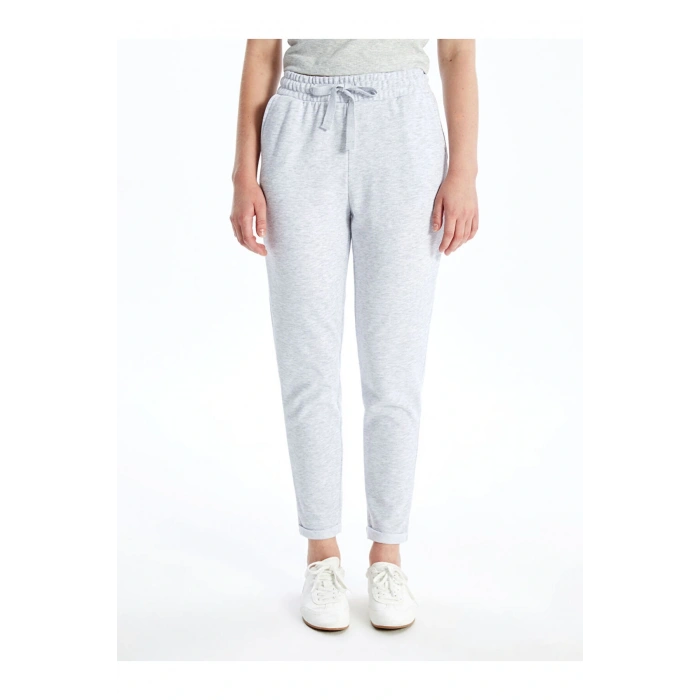 LCW Kadın Beli Lastikli Düz Eşofman Altı