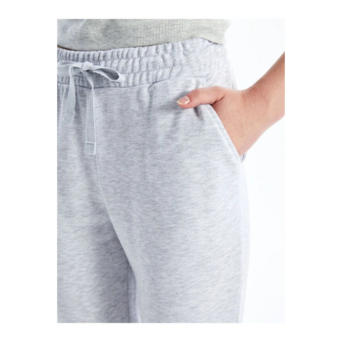 LCW Kadın Beli Lastikli Düz Eşofman Altı