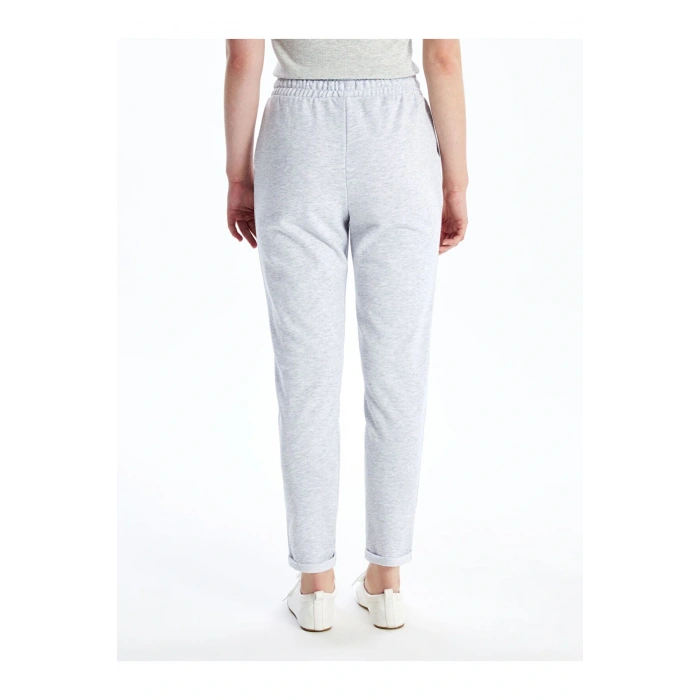 LCW Kadın Beli Lastikli Düz Eşofman Altı