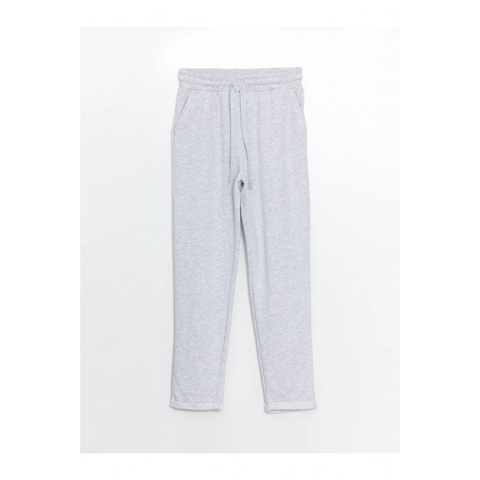 LCW Kadın Beli Lastikli Düz Eşofman Altı