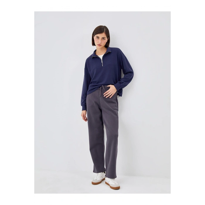 LCW Vision Beli Lastikli Kadın Eşofman Altı