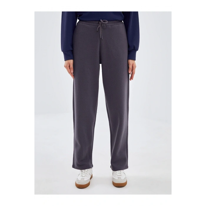 LCW Vision Beli Lastikli Kadın Eşofman Altı