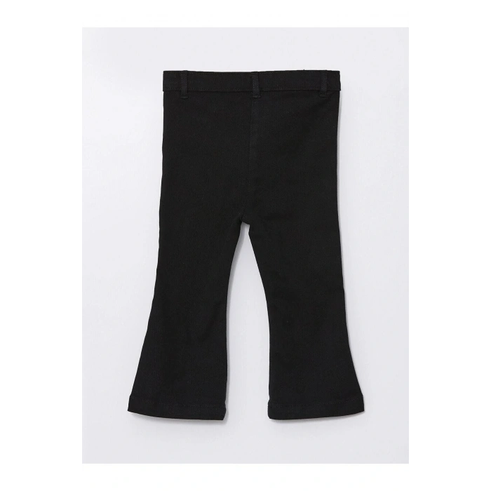 LCW Kids Beli Lastikli Basic Kız Çocuk Pantolon (W4)