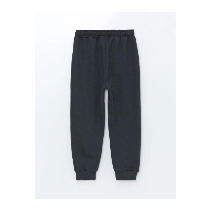 LCW Kids Bisiklet Yaka Uzun Kollu Baskılı Erkek Bebek Sweatshirt ve Eşofman Alt 2li Takım