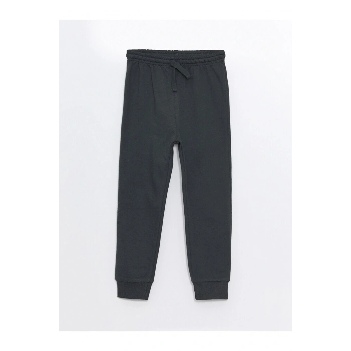 LCW Kids Bisiklet Yaka Erkek Bebek Sweatshirt ve Eşofman Alt 2li