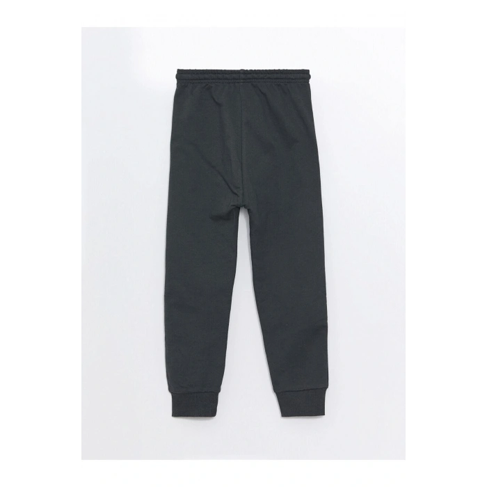 LCW Kids Bisiklet Yaka Erkek Bebek Sweatshirt ve Eşofman Alt 2li