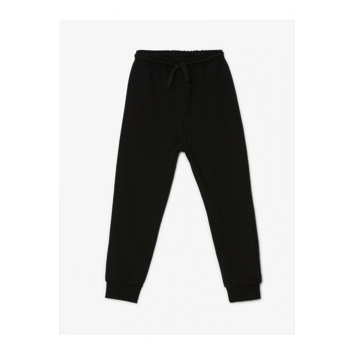 Lw - Bisiklet Yaka Uzun Kollu Baskılı Erkek Bebek Tişört Ve Eşofman Alt 2li Takım