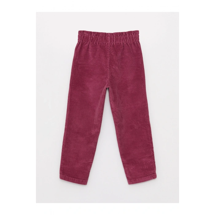 Paperbag Kız Çocuk Kadife Pantolon