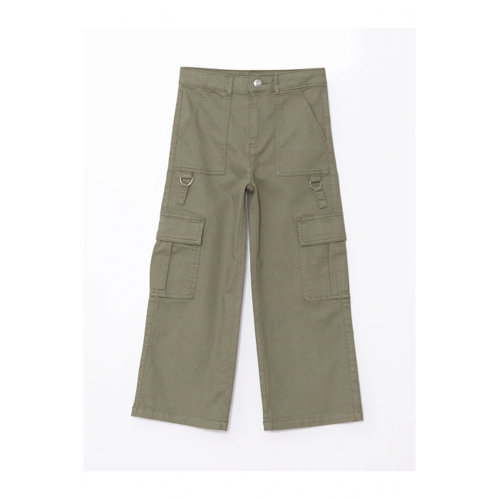Lcw Wideleg Kız Çocuk Kargo Pantolon