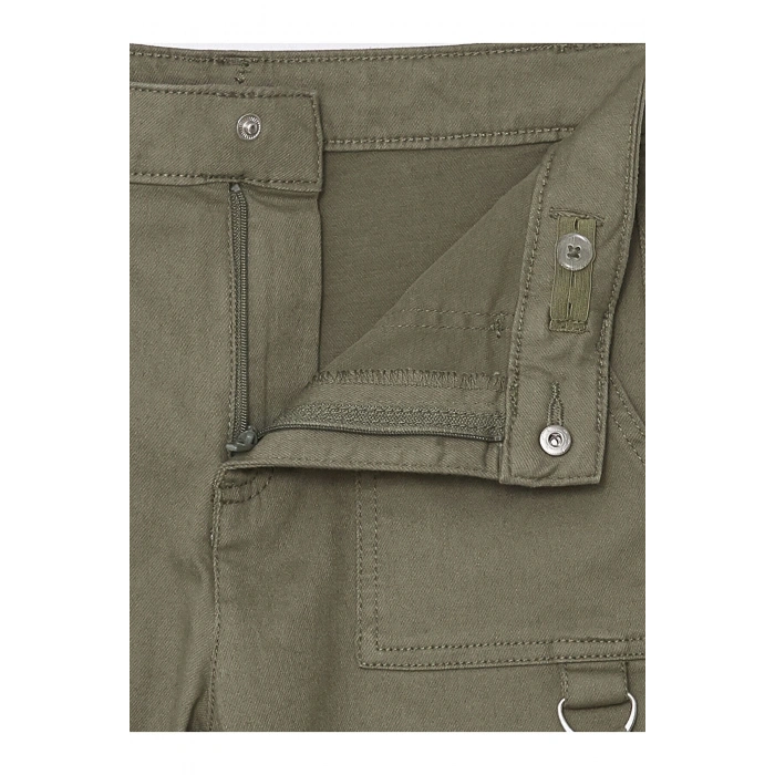 Lcw Wideleg Kız Çocuk Kargo Pantolon