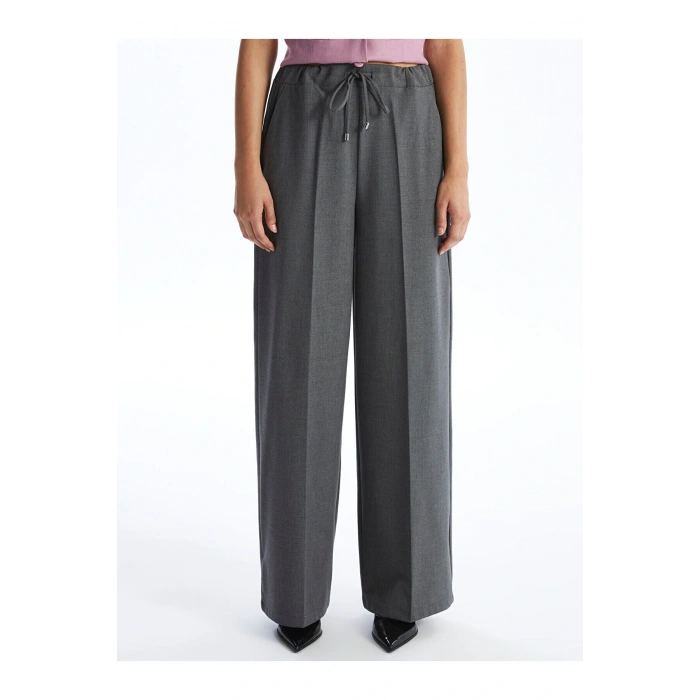 Lcw Beli Lastikli Rahat Kalıp Kadın Pantolon