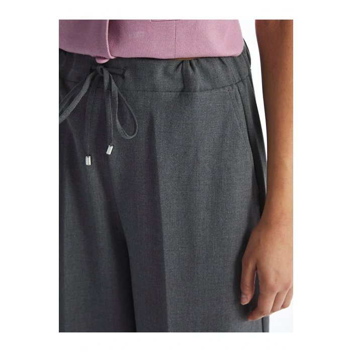 Lcw Beli Lastikli Rahat Kalıp Kadın Pantolon