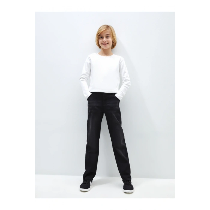 Regular Fit Erkek Çocuk Jean Pantolon