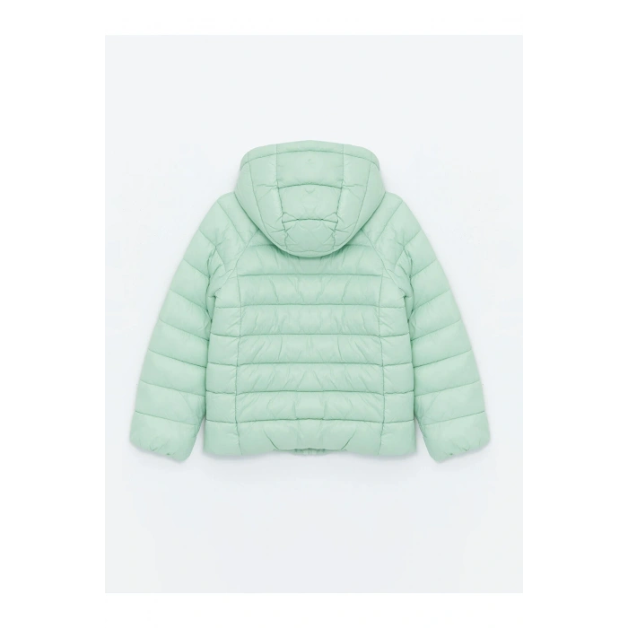 Lcwk Kapüşonlu Kız Çocuk Şişme Mont