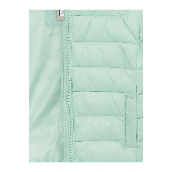 Lcwk Kapüşonlu Kız Çocuk Şişme Mont