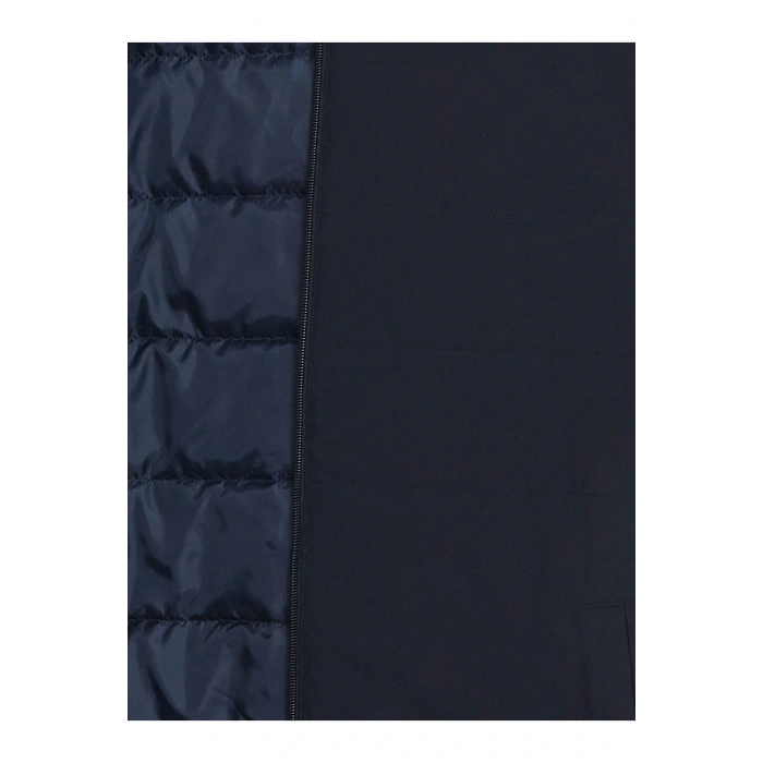 Standart Kalıp Dik Yaka Erkek Mont