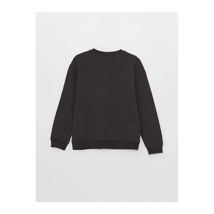 LCW Kids Antrasit Bisiklet Yaka Baskılı Uzun Kollu Kız Çocuk Sweatshirt 85 Değerlendirme 14.5B