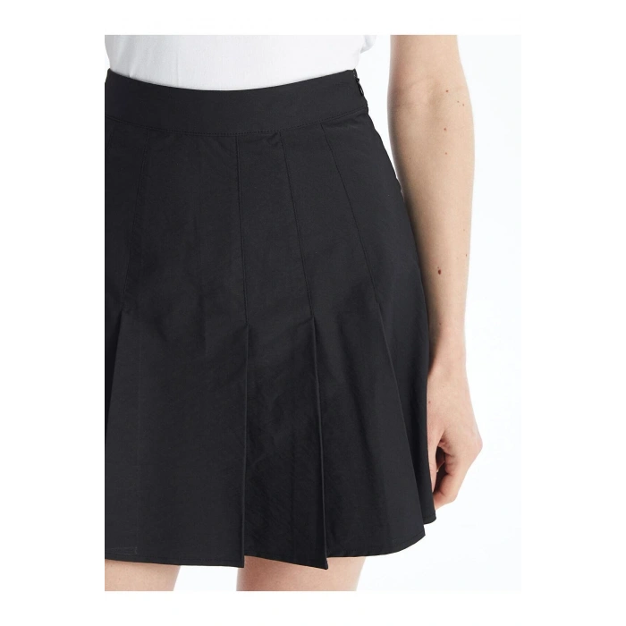 XSIDE Y Dar Fit Kadın Pileli Etek