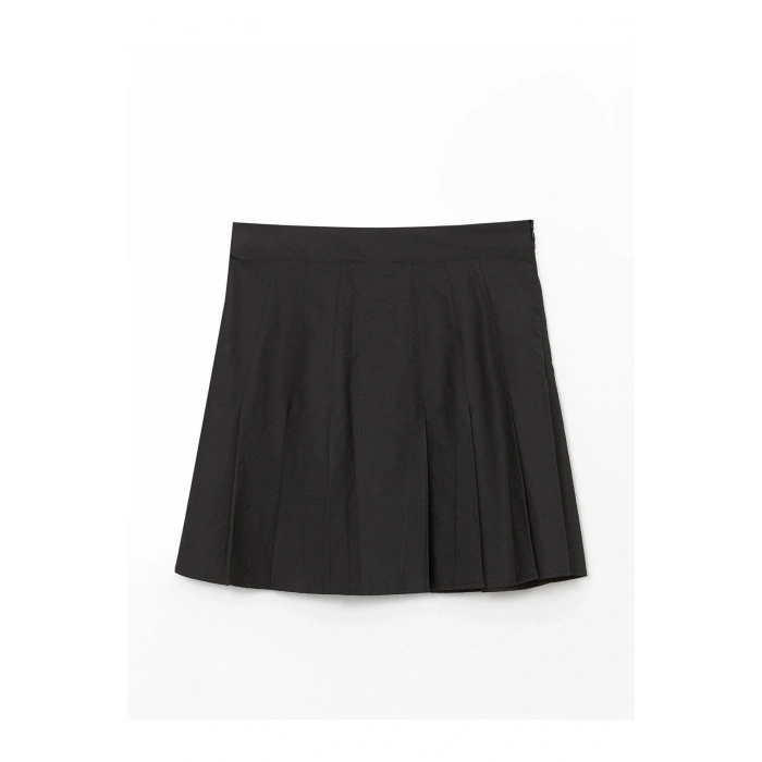 XSIDE Y Dar Fit Kadın Pileli Etek