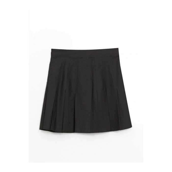 XSIDE Y Dar Fit Kadın Pileli Etek