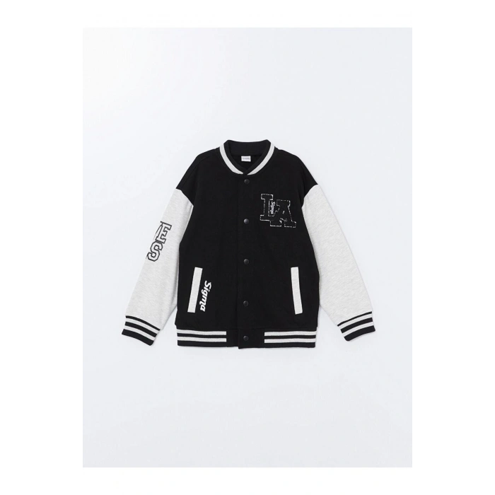 Nakışlı Erkek Çocuk Kolej Ceket