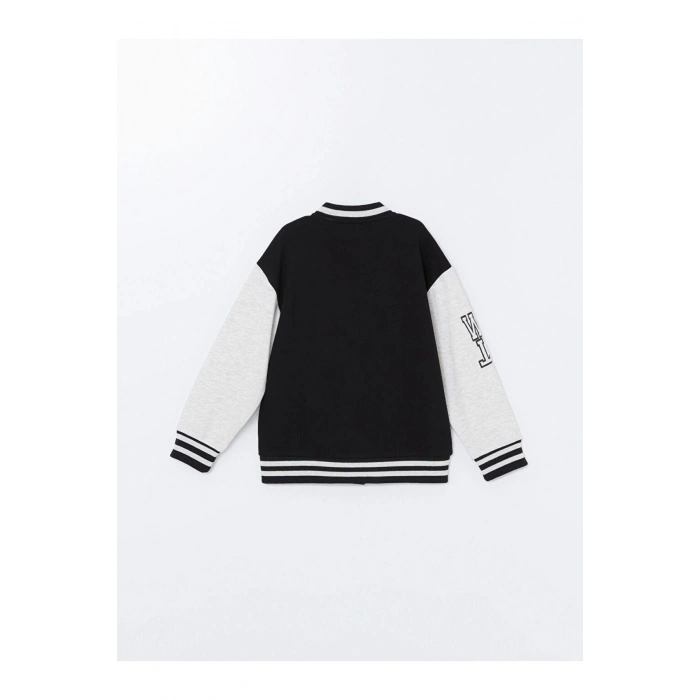 Nakışlı Erkek Çocuk Kolej Ceket