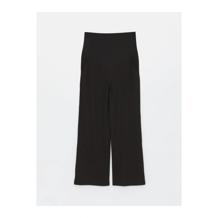 Beli Lastikli Karın Panelli Hamile Pantolon