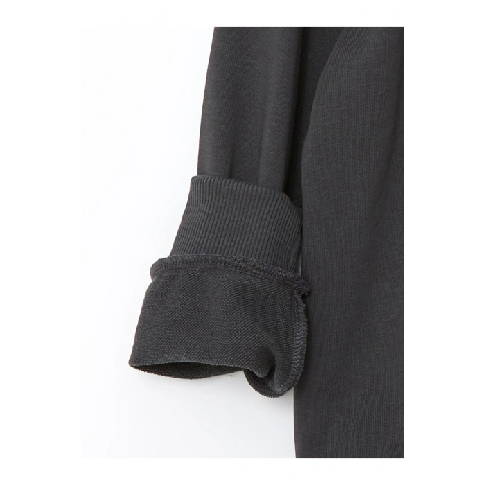 Bisiklet Yaka Erkek Cocuk Sweatshirt - W48363Z4