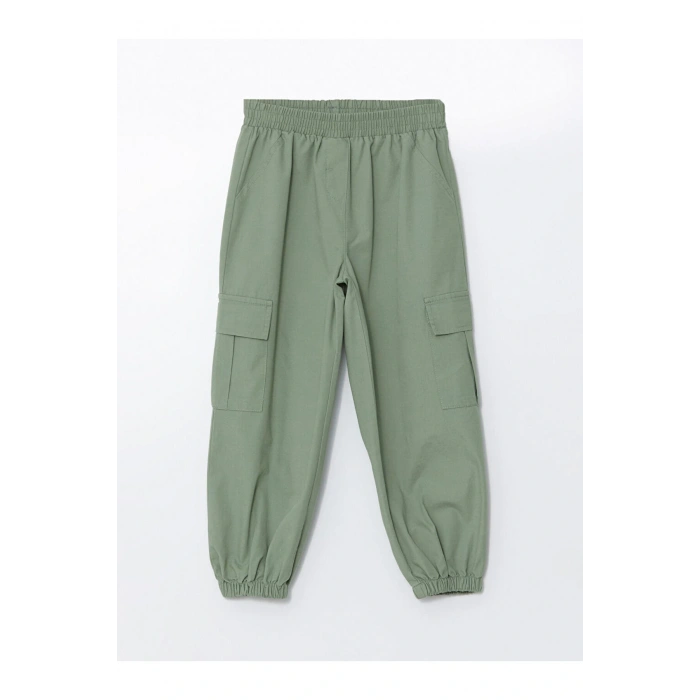 Beli Lastikli Kargo Erkek Bebek Pantolon