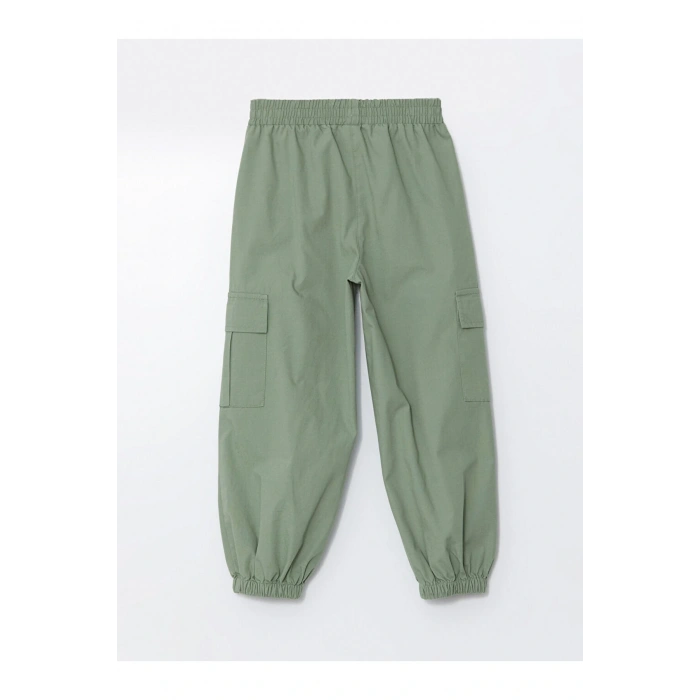 Beli Lastikli Kargo Erkek Bebek Pantolon