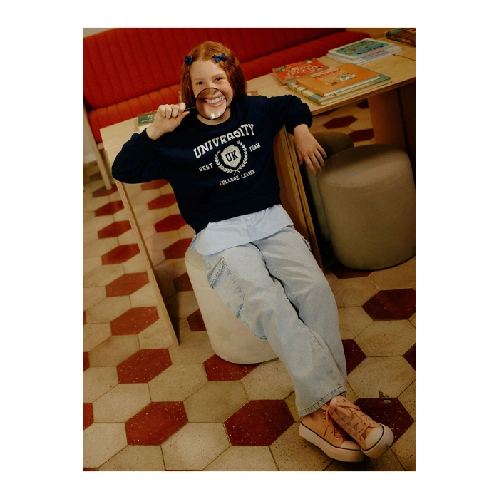 Okulun En Havalısı Sweatshirt