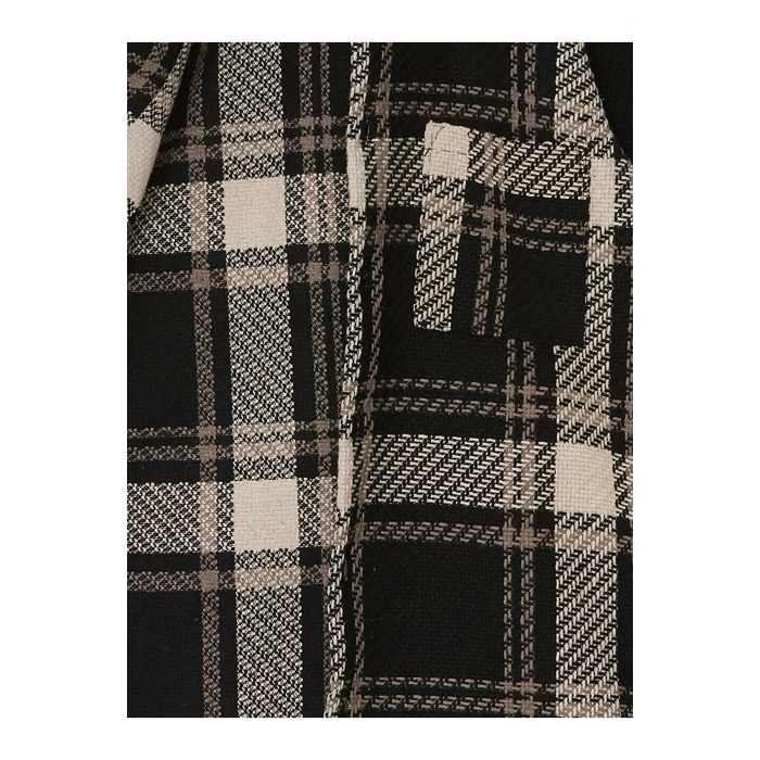 LCW Ekose Erkek Çocuk Oduncu Gömlek Ceket