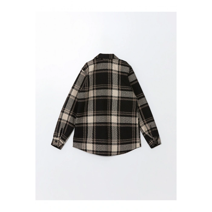 LCW Ekose Erkek Çocuk Oduncu Gömlek Ceket