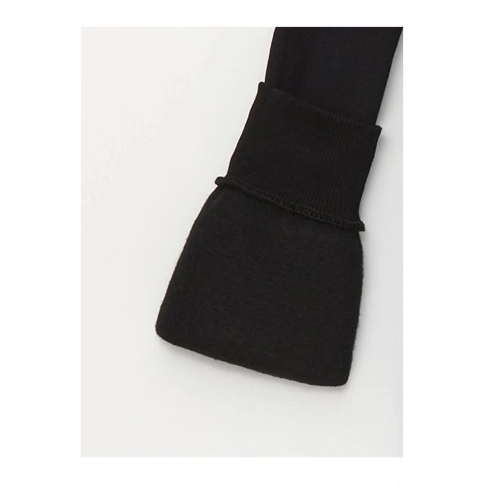 LCW Casual Bisiklet Yaka Baskılı Uzun Kollu Kadın Sweatshirt