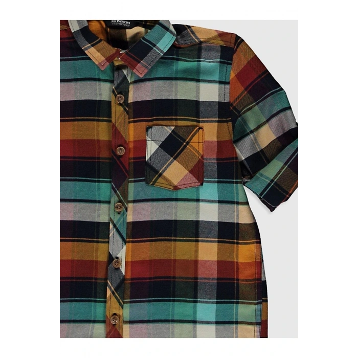 Lcw Kids Erkek Çocuk Ekose Gömlek