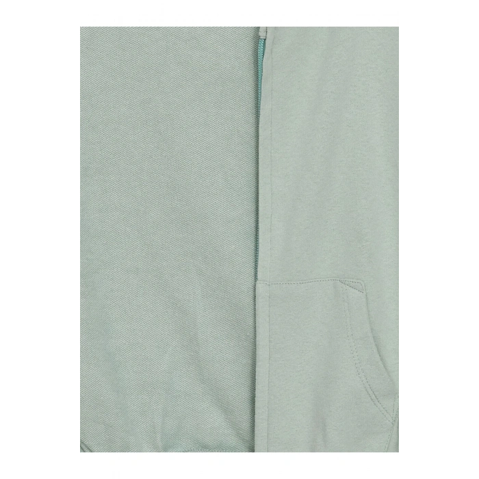 Lcw Kapüşonlu Uzun Kollu Kız Bebek Fermuarlı Sweatshirt