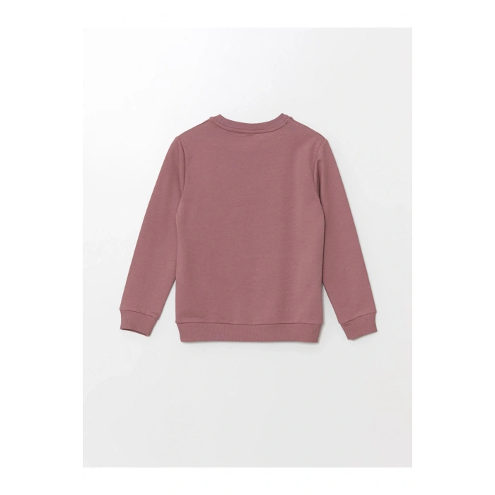 Bisiklet Yaka Baskili Uzun Kollu Erkek Cocuk Sweatshirt - W42964Z4