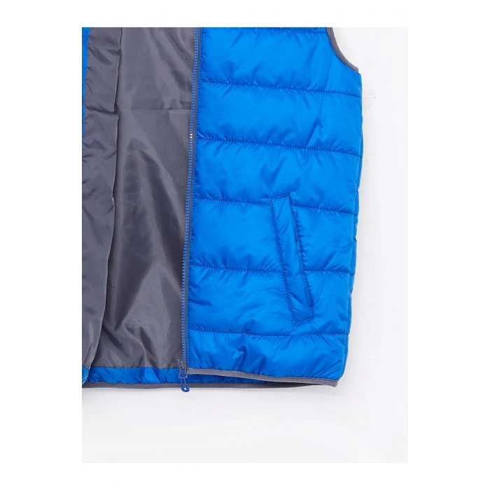 Kapüşonlu Basic Erkek Çocuk Şişme Yelek