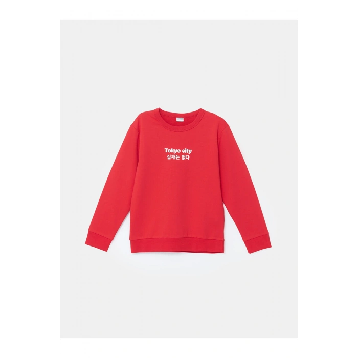 LCW Bisiklet Yaka Erkek Çocuk Sweatshirt 2li
