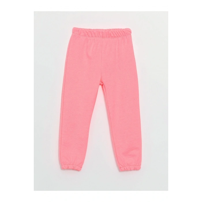 LCW baby Beli Lastikli Basic Kız Bebek Eşofman Alt