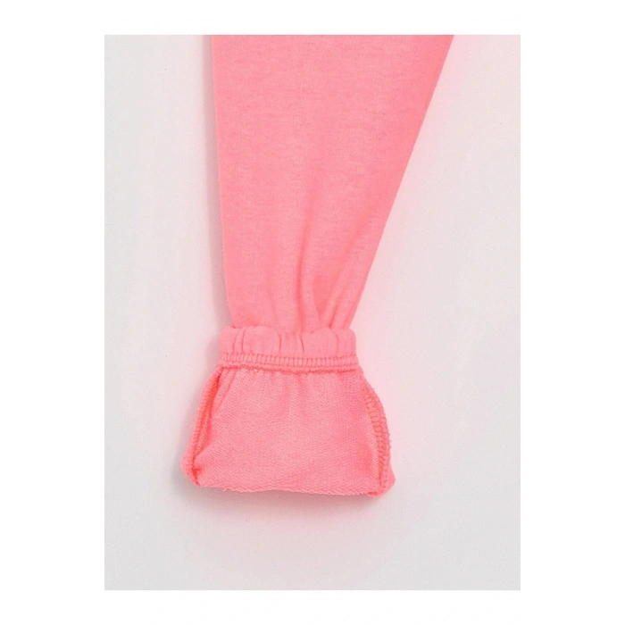 LCW baby Beli Lastikli Basic Kız Bebek Eşofman Alt