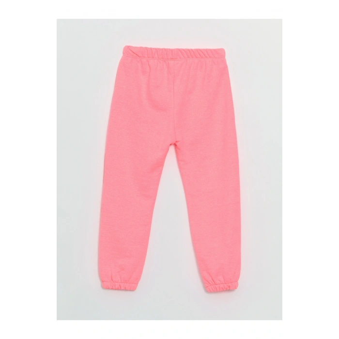 Beli Lastikli Basic Kız Bebek Eşofman Alt